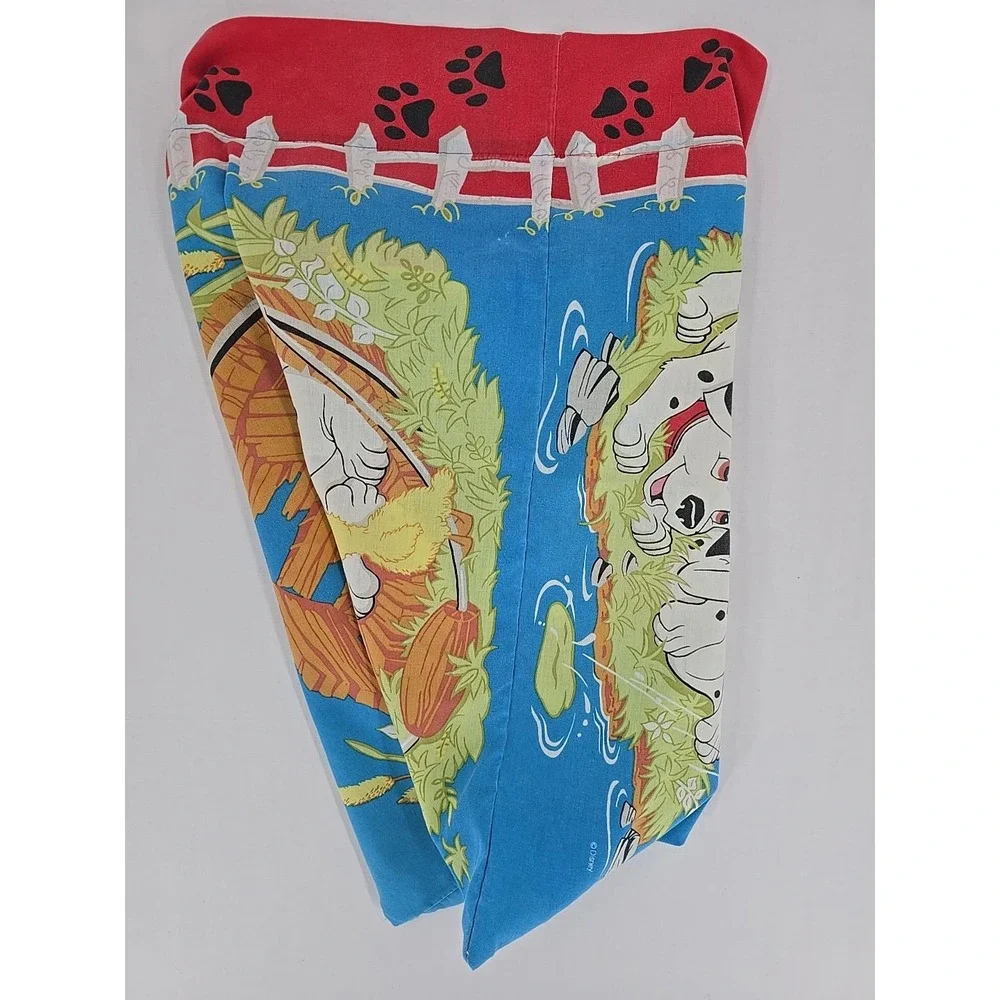 Vintage‎ Disney 101 Dalmatians Pillowcase USA Made Poly Cotton - Very Cool!